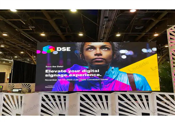 Good price P2.5 Indoor Full Color LED Screen With Die-Casting Aluminum Housing 576X576mm Three-Year Warranty online