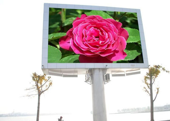 Good price Outdoor Digital Billboard Mounted Video Full Color P10 Large LED Advertising Display Screen online