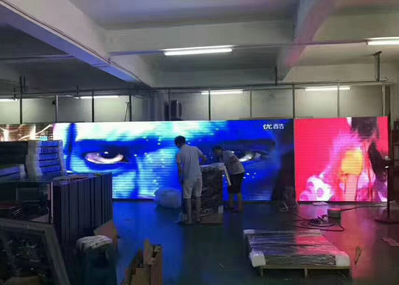 Good price Customized P3 Indoor Full Color LED Display LED Rental Screen 2500 Nits online