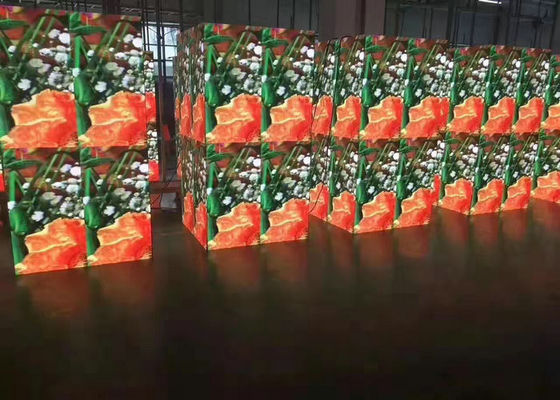 Smd3528 Full Color Die-Cast Aluminum Chassis Rental LED Monitor Indoor LED Monitor