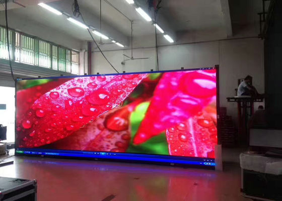Good price Rental Screen RGB Full Color 5mm Advertising LED Screen Indoor SMD LED Display Screen online