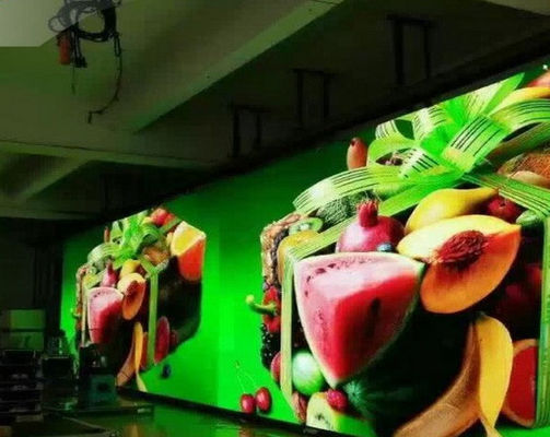 Good price P3 HD Indoor full color indoor led display screen with die casting aluminium cabinet indoor full color led display online