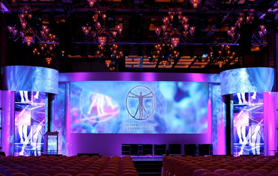 Good price Indoor Rental LED Display P2.5 SMD Full color Die cast aluminum 640mm x 640mm cabinets online