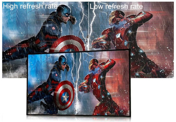 Good price COB Indoor P2 High led screen Brightness 1500 nits 3840Hz 4G control die casting aluminum online