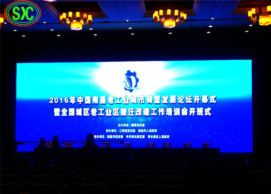 Good price SMD LED video display indoor stage LED screen P2.5 160mm*160mm Module Size online