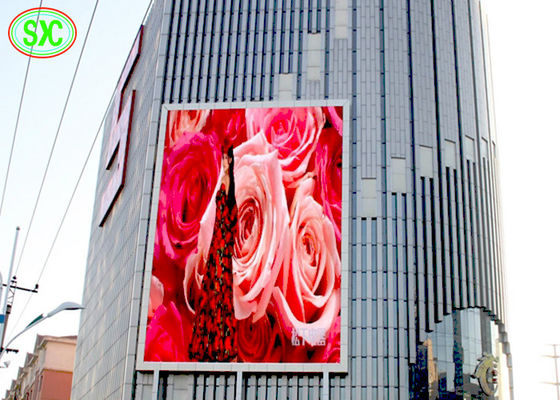 Good price P6 P8 P10 Outdoor full color SMD rgb advertising LED Display screen 960mmx960mm for fixed billbard online