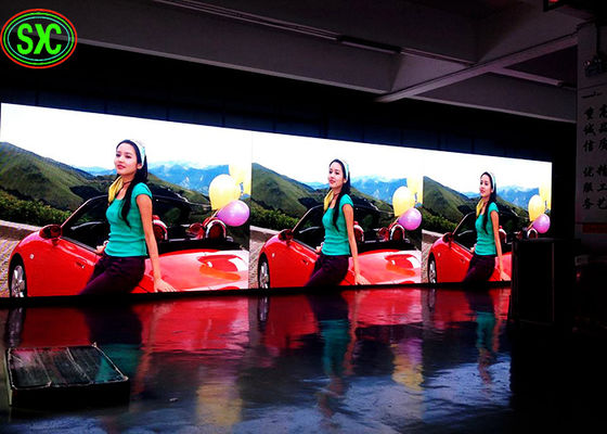 Good price High Resolution P4 HD LED Display Screen P4 Advertising LED Display Panel online