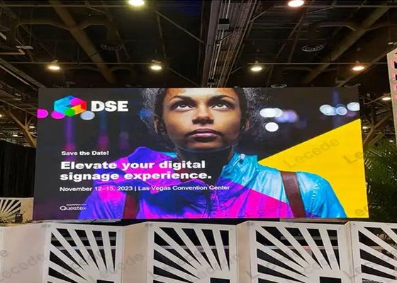 SMD2121 Indoor Full Color LED Die-Casting Aluminum Display P3 576X576mm Cabinet