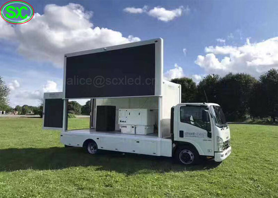 Good price P5 Mobile Truck LED TV Display Commercial Advertising Screen Sign online