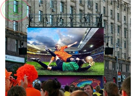 SMD2121 P3.91mm Rental LED Display 14-16bit Grayscale 30000H MTBF