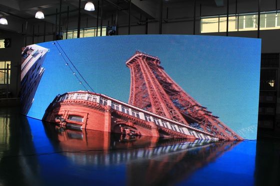 Good price Die-Casting Aluminum Screen Rental Ultra HD P6.67 Full Color Outdoor LED Display Red Green Blue LED Screen online