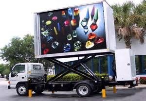 Good price Noiseless Slim Outdoor Full Color Led Display Hd / Lifting Square Led Van Screens Wall online