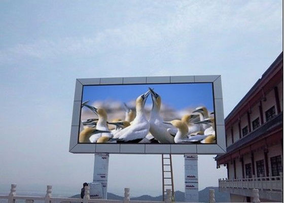 High Way Street High Quality P10 Outdoor Waterproof LED Advertising Billboard Manufacturer