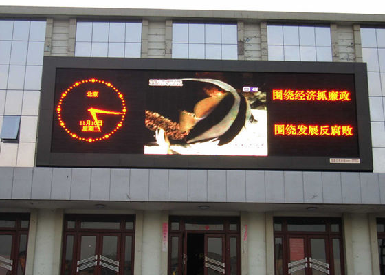 P6 High Definition IP65 Outdoor Street HighWay Building Advertiding LED Display Screens