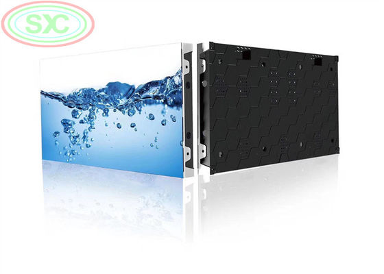 P3.91 SMD Full Color LED Advertising Video Display Module 250x250mm
