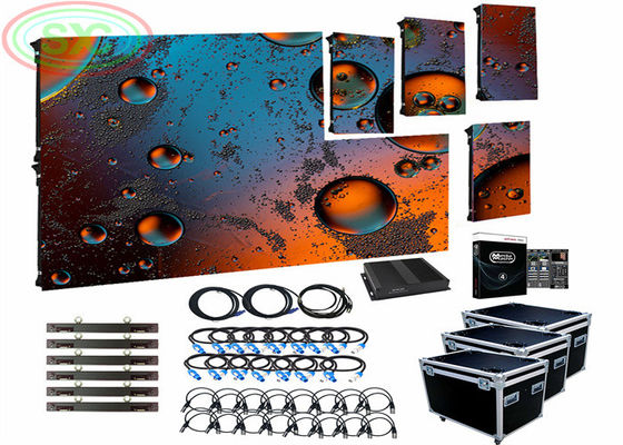 Indoor Rental LED Display Offering Excellent Visual Performance with Kinglight or Nationstar Lamps and High Brush IC Technology