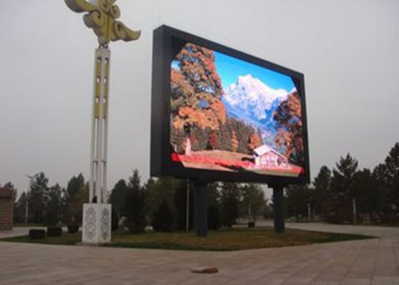 P6 High Brightness Advertising Big Outdoor Led Display Screen Digital Billboards