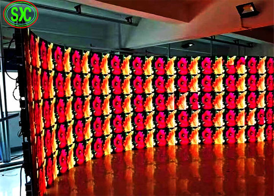 Good price Indoor advertising led display P4.81 P3.91 Rental fixed installation screen video wall for event online