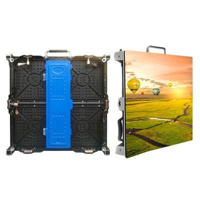 Good price 16 Scan Optimum View Distance 4m-30m IP45 Waterproof Full Color LED Display Cabinet online
