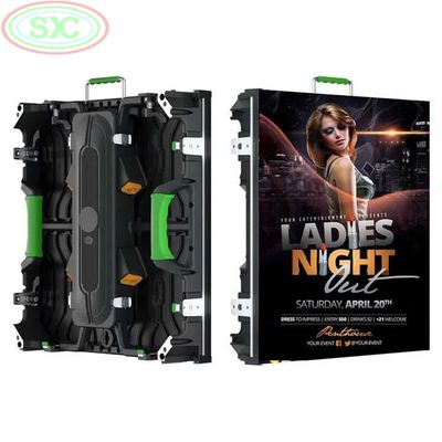 Good price COB Outdoor LED Advertising Screen With Carbon Fiber Case And High Density led commercial advertising display screen online