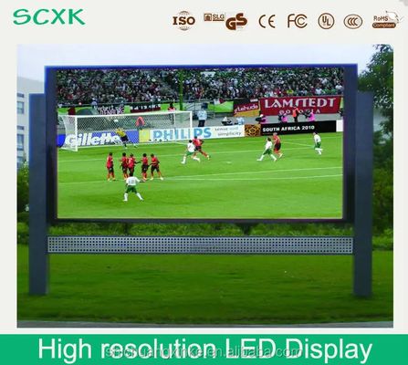 Good price Outdoor Advertising LED Screen IP65 Protection Class RGB 3in1 led outdoor advertising screens online