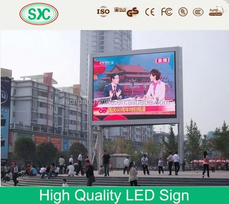 IP65 Rated Outdoor LED Display with SMD2121 LEDs Seamless Control for Advertising
