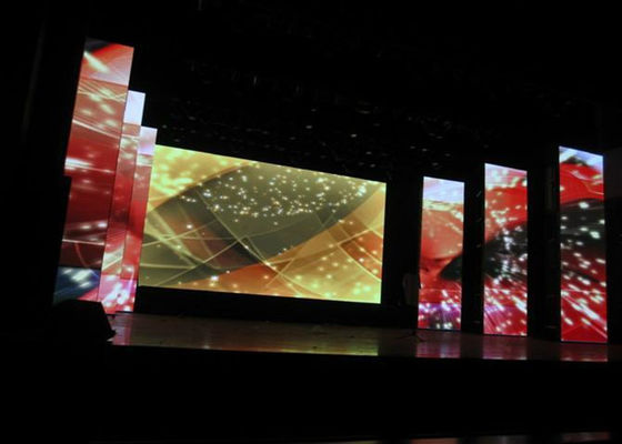 HD Indoor P5 Full Color Led Display Rental / Led Video Wall Panel Great Waterproof