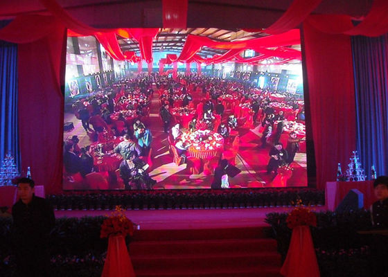 Good price Indoor LED Rental Screen P2 Full Color HD LED Video Wall For Stage Background online