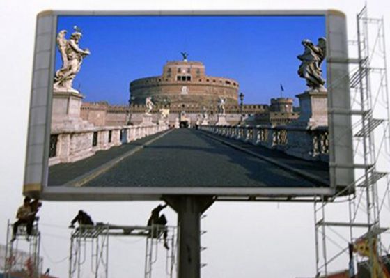 Good price Waterproof Outdoor Full Color LED Display with CE ROHS FC CB IECEE Certificate indoor full color led display screen online