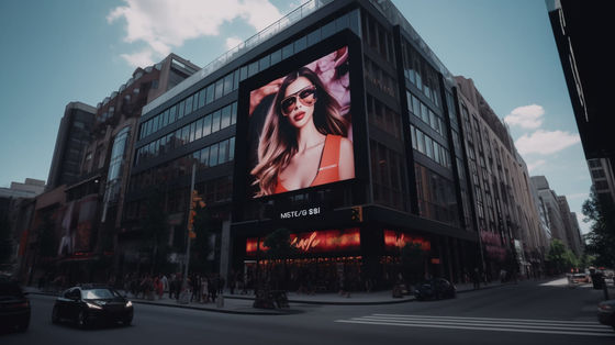 High Brightness 7000nits P5 P6 P8 P10 SMD Outdoor Led Advertising/ Led Screen Fixed Led Billboard