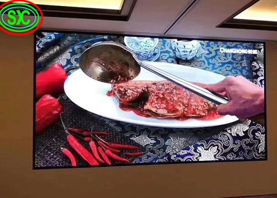 Good price Made In China P4 High Resolution Slim Fixed Indoor Full Colour 4k LED Display full color led display online