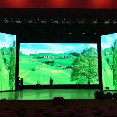 Good price Indoor P3.91LED Stage Curtain Screen Background Advertising Rental HD No Drag full color led display online