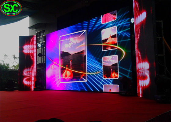 Good price Show And Concert Rental Led Display Board / Large Led Screen Hire High Resolution P5 online