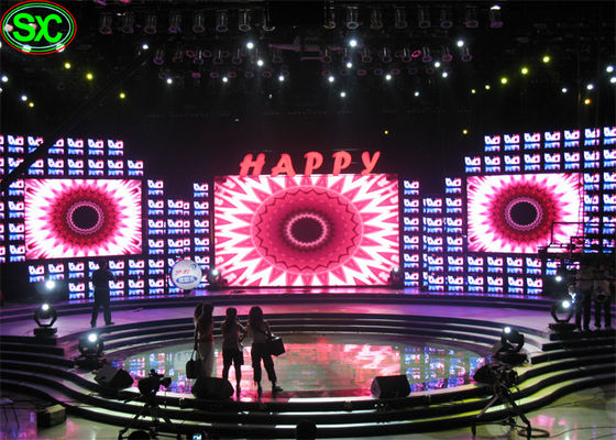 Slim P5 Indoor Rental Led Display For Live Sports / Show / Concert , High Brightness