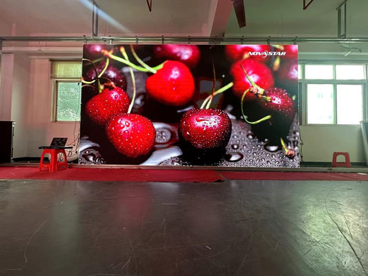 P2.5 High Definition Indoor Full Color LED Display  ，640x640mm cabinet  front service