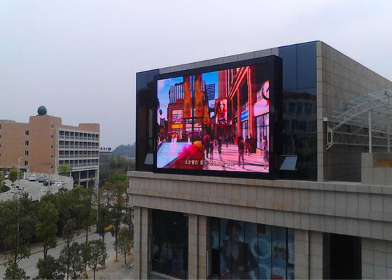 Good price Customized Outdoor Full Color LED Display P10 10000dots/Sqm High Brightness LED Billboards online