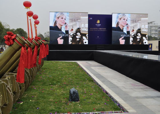 Good price Outdoor Led Display Screen  P5 P6 P8 P10 Die Casting LED Display Screens online