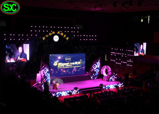 Good price P4.81 Stage Led Screens Board , High Brightness Led Display Rental For Concert online