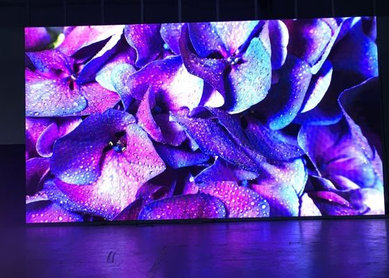 Good price Refresh Rate>3840hz Small Pitch HD Indoor Full Color LED Display P1.875 indoor full color led display online