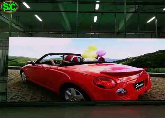 Indoor Full Color Hd Flexible Led Display Screen Curtain High Brightness