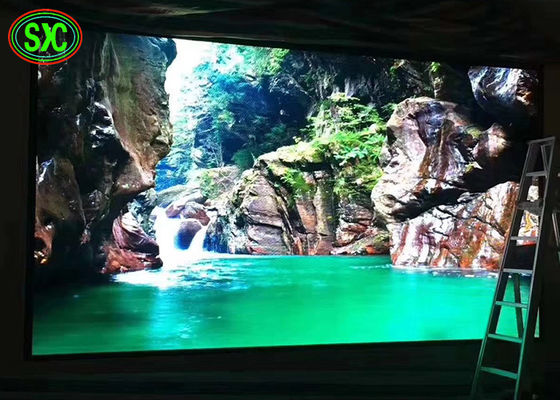Good price Ultra Thin Seamless Hd Led Display Video Wall Die Casting Cabinet Pixel Pitch 3.9mm online