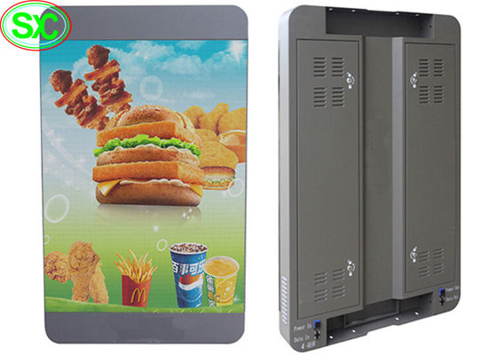 Good price P4 Waterproof Street Banner Pole Advertising LED Screens 3G 4G WIFI Long Lifespan online