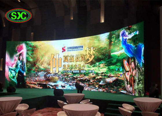 Good price 3.91Mm Rgb Led Advertising Display, Led Video Billboard Energy Saving Led screen online
