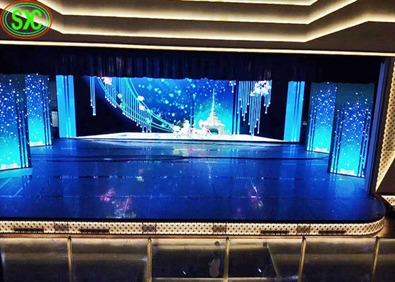 Good price Customised Indoor Full Color LED Display Rental high refresh rate IC MBI5153 online