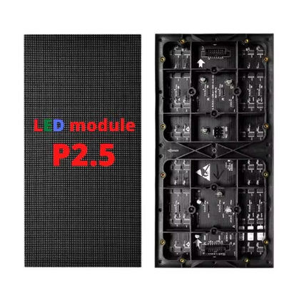 Good price P2.5 Positive Maintenance Fixed Screen Indoor Advertising LED Die-Cast Aluminum Screen online