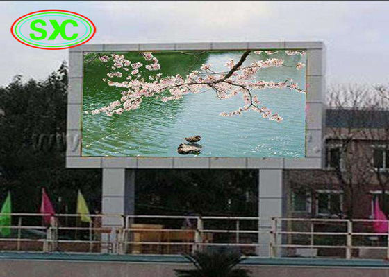 Good price High brightness Full Color LED Display P10 Outdoor LED Screen online