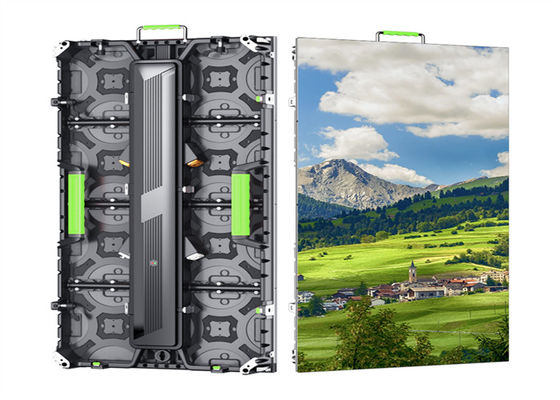 Fine Pitch Indoor P1.875 LED Display 480x480mm Cabinet 284440 Dots/Sqm