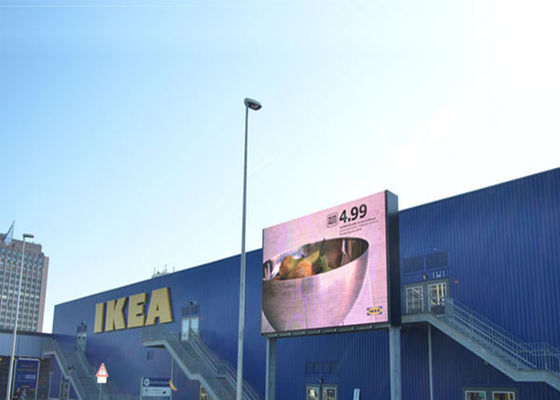 High Brightness Clear Image P6 2x3m Advertising Outdoor Full Color Led Display Screen