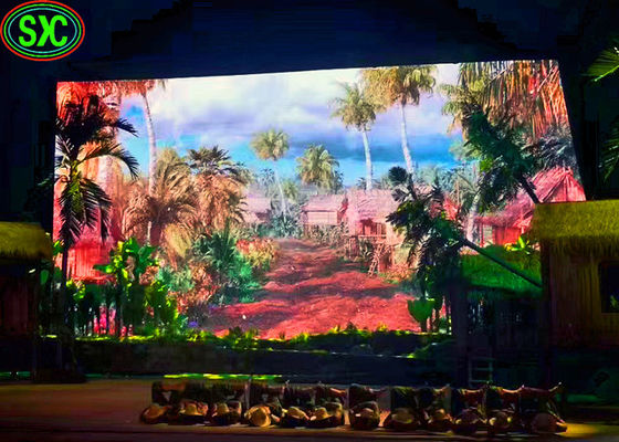 Good price Big P6 Indoor Full Color Led Display Screen / Led Tv Video Wall Panel Rental online