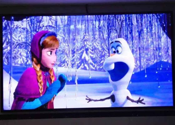 P4 Indoor Rental LED Display 2500cd/M2 Brightness 500x500mm Cabinet